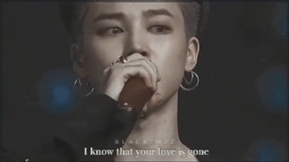 LOVE IS GONE JIMIN FMV