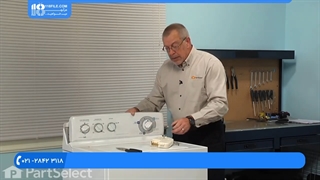 تعویض تایمر در ماشین لباسشویی جنرال الکتریک