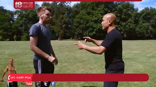 آموزش دفاع از خود در برابر ضربات مکرر متجاوز