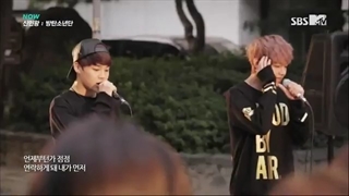 اجرای اهنگ You're my از بی تی اس bts