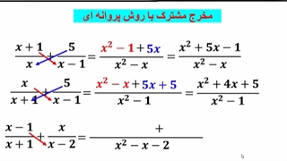 محاسبات سریع قسمت دهم بخش چهارم مخرج مشترک سریع (مهم ترین قسمت محاسبات سریع)