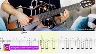 آهنگ Ben yoruldum hayat از Mümin sarıkaya گیتار امین فرامرزی