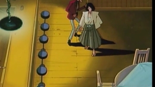 انیمه((ارسن لوپن:راز نامه های همینگوی____lupin hemingway papers))دوبله فارسی.1990