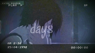 Te Bote- AMV |- All the sad anime :')