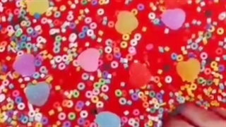 اسلایم های قرمز