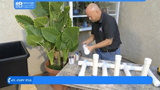 آموزش نصب فیلتر برای آبنما سنگی به صورت کامل