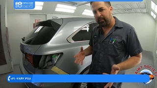 آموزش نقاشی بدنه خودرو با اسپری