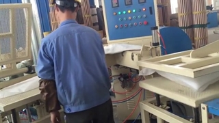 دستگاه پرکن الیاف | نکس ماشین | 09120452250