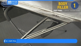 آموزش اصول کنترل رنگ متالیک ساخته شده برای نقاشی بدنه خودرو