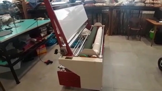 رول بازکن پارچه | نکس ماشین | 09120452250