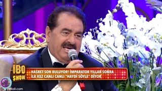 بازگشت ابراهیم تاتلیسس به صحنه پس از ۱۰ سال | ایبو شو