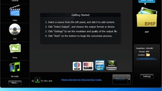 آموزش کار با نرم افزار Media converter قسمت اول _ تبدیل فرمت عکس