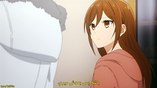 انیمه horimiya قسمت 12