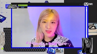 دومین برد رزی با ترک on the ground در Mcountdown