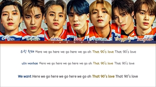 ویدئو لیریکس NCT U '90's Love' Lyrics نود ثانیه عشق از گروه ان سی تی یو