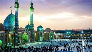 زیارت امام مهدی (عج) با صدای استاد فرهمند