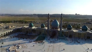 نماهنگ خورشید انتظار به مناسبت میلاد امام زمان(عج)