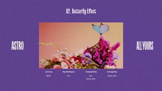 تیزر۱۰تاآهنگ دومین فول آلبوم(All yours)آسترو