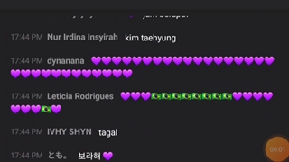 لایو bts(توضیحات)