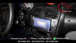 مولتی مدیا ۷ اینچ اندروید پژو ۲۰۶ - تهران تیونینگ