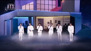 اجرای آهنگ life goes on از BTS