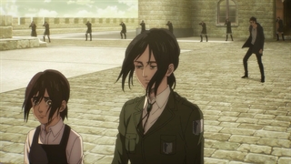 انیمه Shingeki no Kyojin - The Final Season فصل 4 قسمت 16 - پایان نیمه اول (زیرنویس)