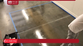 آموزش نصب کفپوش اپوکسی | آموزش اپوکسی | آموزش رزین اپوکسی ( نصب کفپوش اپوکسی متالیک )