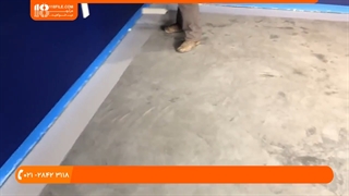 فیلم آموزش اپوکسی | آموزش نحوه اجرای کفپوش اپوکسی (آموزش کامل کفپوش اپوکسی متالیک)