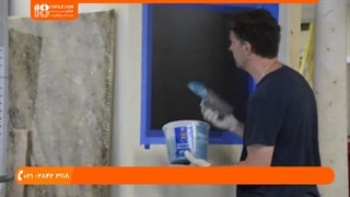 آموزش رزین اپوکسی | آموزش نحوه اجرای کفپوش اپوکسی |  فیلم آموزش اپوکسی (انجام اپوکسی دیوار )