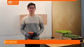 آموزش اجرای پانل دیواری | نحوه نصب دیوارپوش سه بعدی | آموزش نصب پنل سه بعدی (پنل سه بعدی خزه ای )