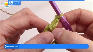 آموزش باقت کلاه با میل