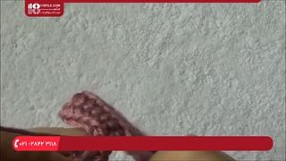 چگونگی بافت کلاه و شالگردن با قلاب