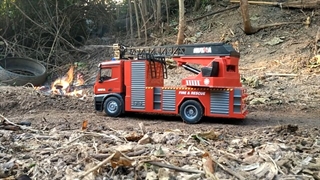 ماشین کنترلی آتشنشانی HUINA 1561/ایستگاه پرواز