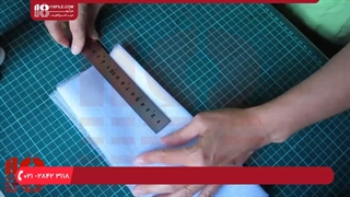 آموزش ساخت عروسک روسی دوخت دامن توری