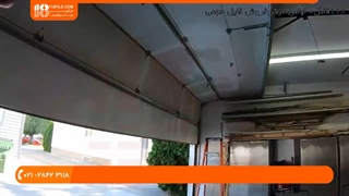 آموزش نصب کرکره برقی | نصب درب اتوماتیک | نصب درب کرکره ای (پاک کردن کد های بازکننده درب کرکره برقی)