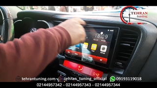 مولتی مدیا اندروید اپتیما ۲۰۱۳ - تهران تیونینگ