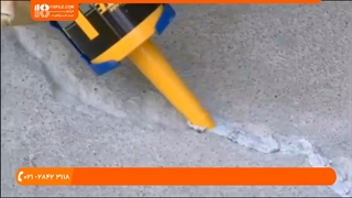 آموزش نصب لمینت |  آموزش نصب پارکت |  نصب پارکت چوبی  (چگونگی تعمیر شکاف وترک بتنی )