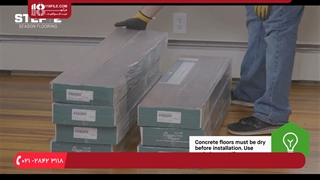 آموزش نصب لمینت |  نصب پارکت چوبی  |   ابزار نصب پارکت لمینت  ( نحوه اتصال لمینت کف)