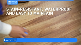 نحوه نصب کفپوش چوبی |  آموزش نصب کفپوش | کفپوش چوبی (کف پوش وینیل)