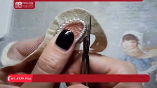 آموزش درست کردن گل سینه طرح موش