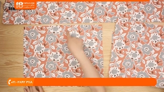 آموزش کامل دوخت چمدان مسافرتی