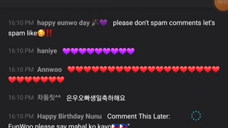 لایو تولد اون وو (توضیحات)