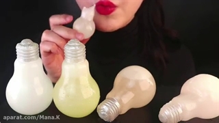 فود اسمر :) خوردن لامپ :)