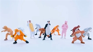 پرفورمنس ویدیو  going crazy از ترژر treasure (ورژن ایموجی)