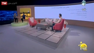 مصاحبه تلویزیونی معراج معمارنسب