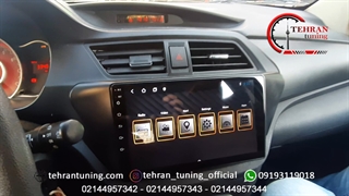 مولتی مدیا ۱۰ اینچ اندروید لیفان x50 - تهران تیونینگ