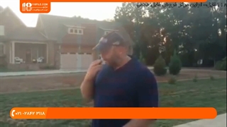 آموزش تربیت سگ و بستن گلوبند به سگ هاسکی