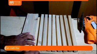 ساخت قفس چوبی با اندازه دلخواه برای طوطی سخنگو