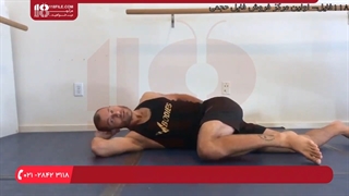 آموزش پیلاتس:: تمرینات کششی برای ریلکسیشن