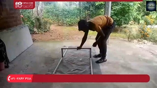 مراحل ساخت استخر پرورش ماهی با بلوک سیمانی